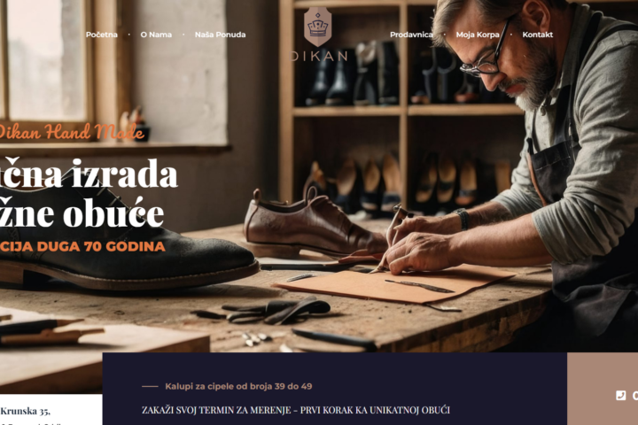 Dikan Hand Made obuća