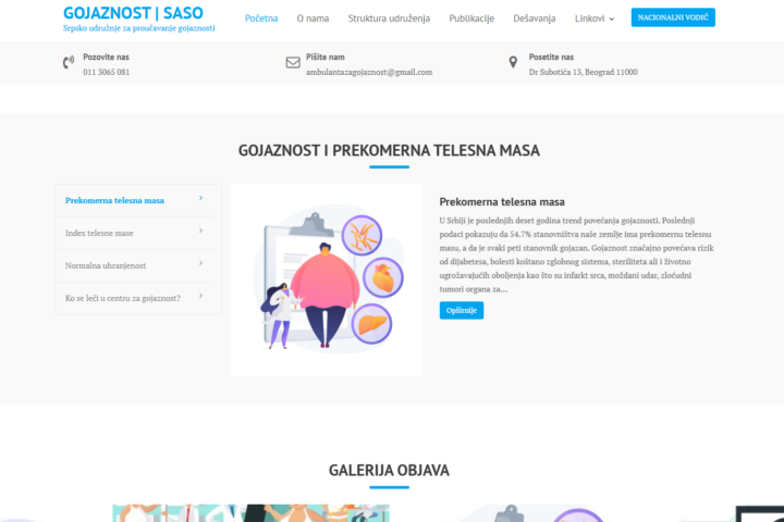 Gojaznost | SASO