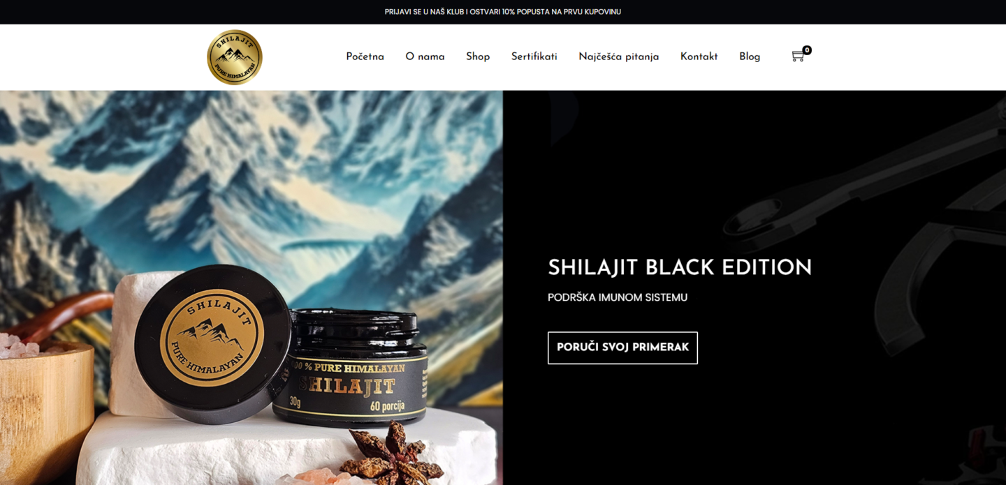 Shilajit Pure Himalayan