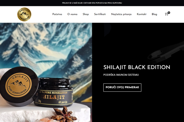 Shilajit Pure Himalayan
