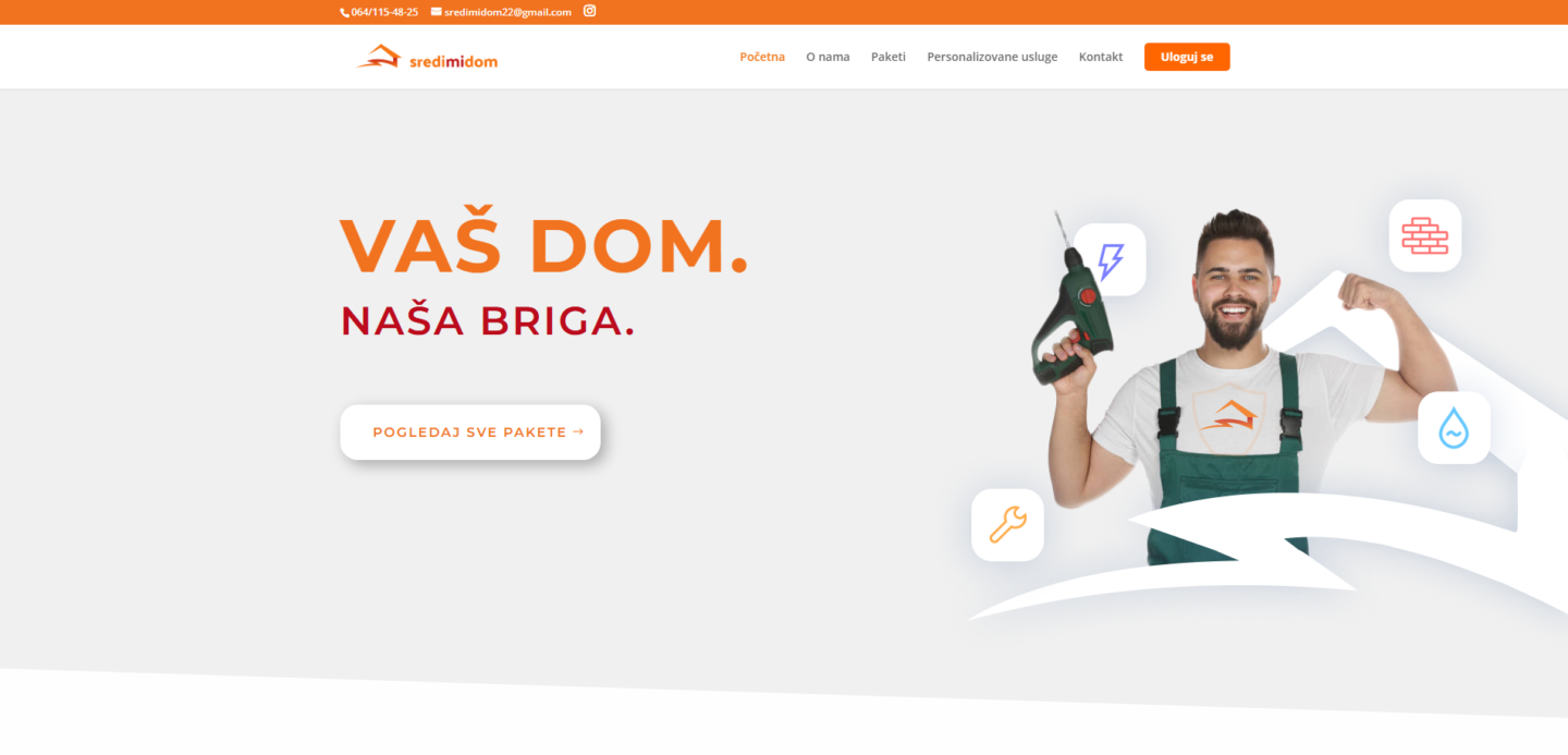 Sredi mi dom