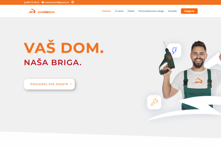 Sredi mi dom