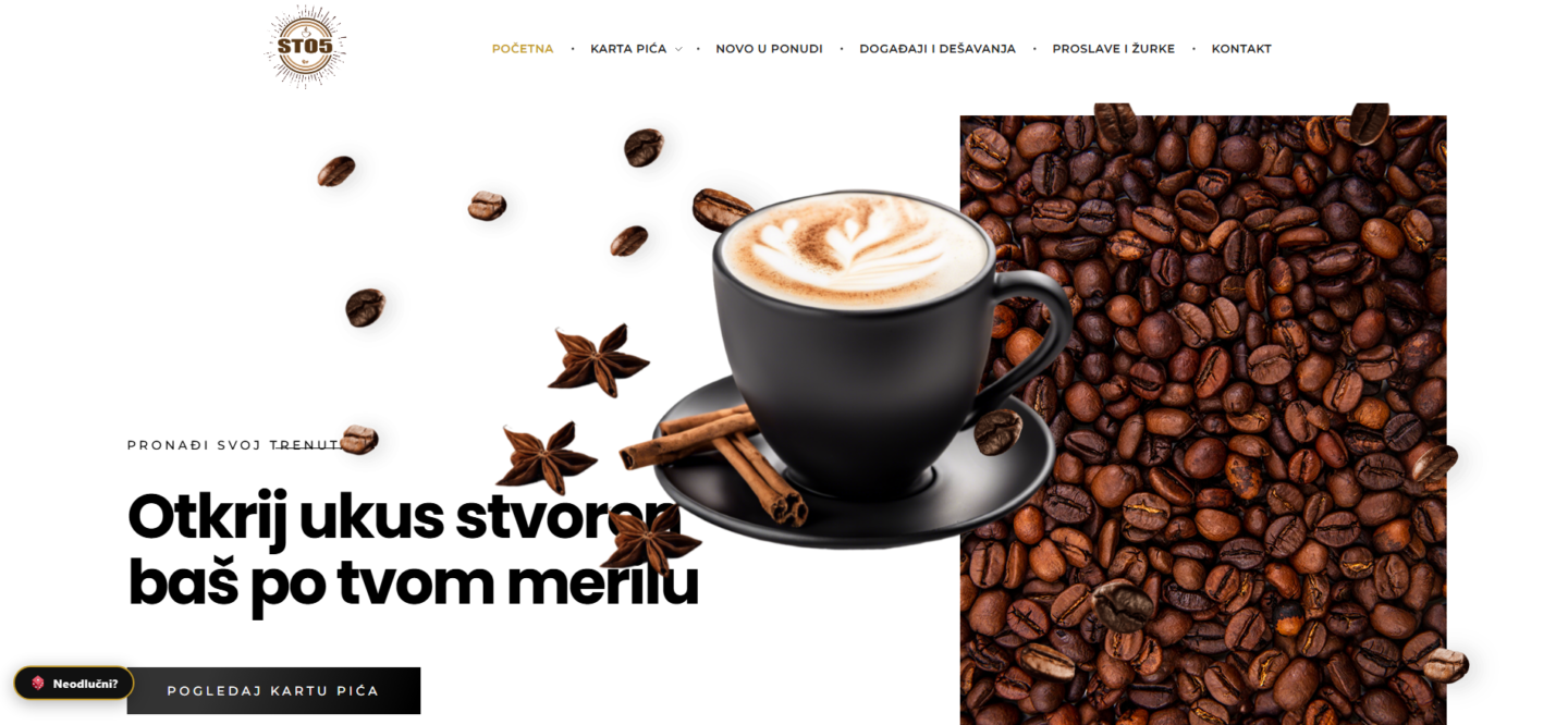 Sto5 caffe