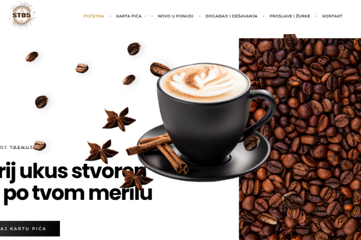 Sto5 caffe