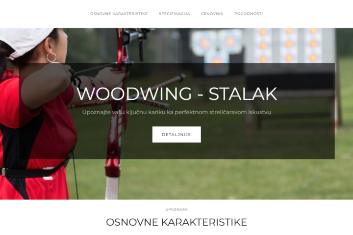 WoodWing stalci za mete